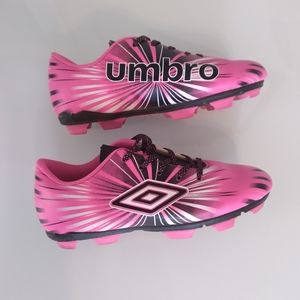Umbro Soccer cleats for little girls